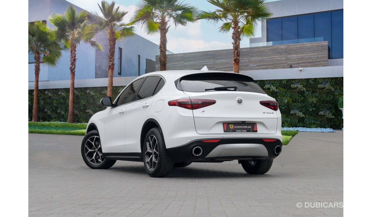 Alfa Romeo Stelvio Q4 | 1,958 P.M  | 0% Downpayment | Low KM!