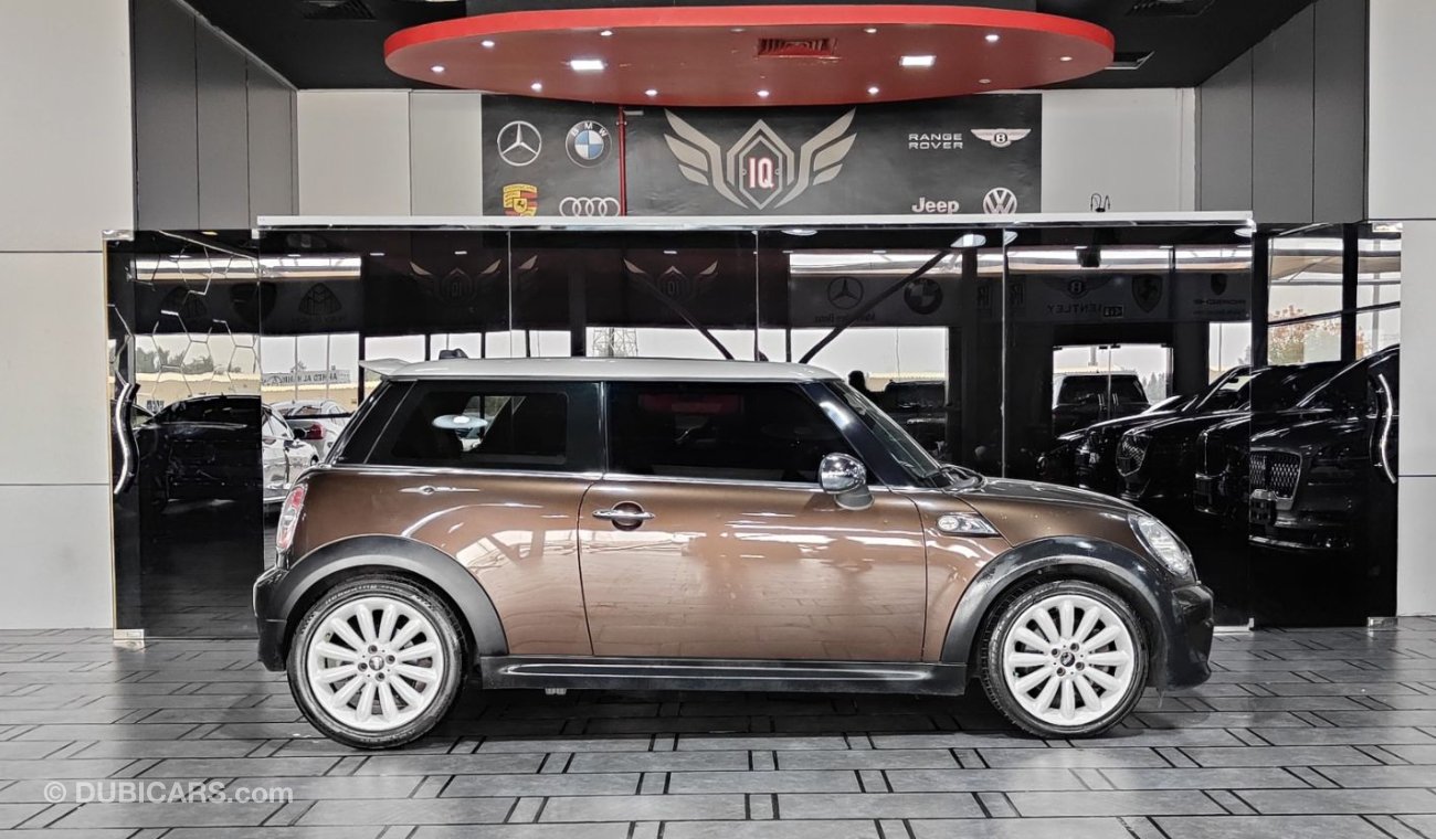 Mini Cooper S 2013 MINI COOPER S 1.6L | FULL PANORAMIC VIEW | GCC SPECS