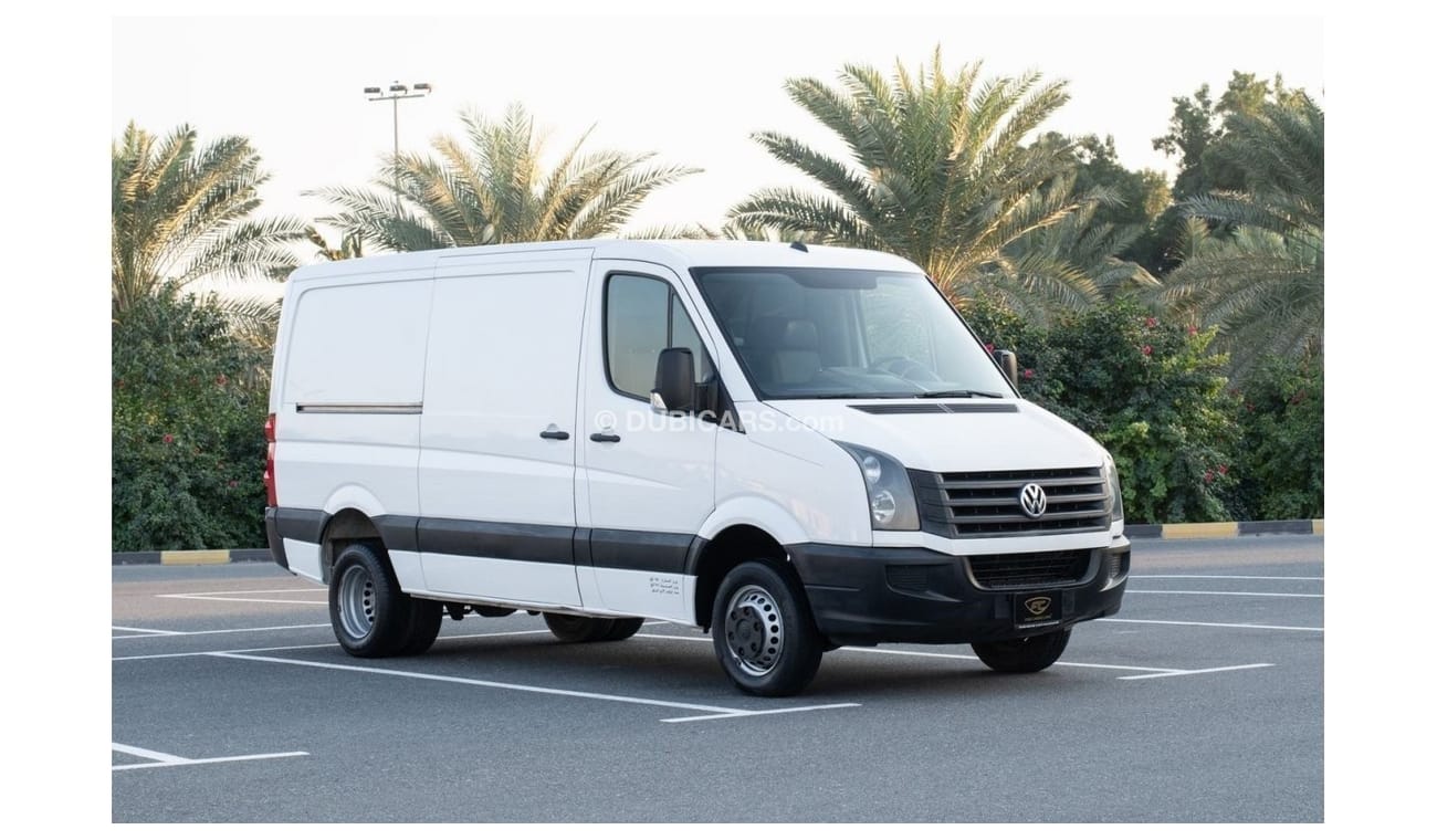 فولكس واجن كرافتر 2014 | VOLKSWAGEN CRAFTER | DELIVERY VAN DIESEL | GCC SPECS | V01219