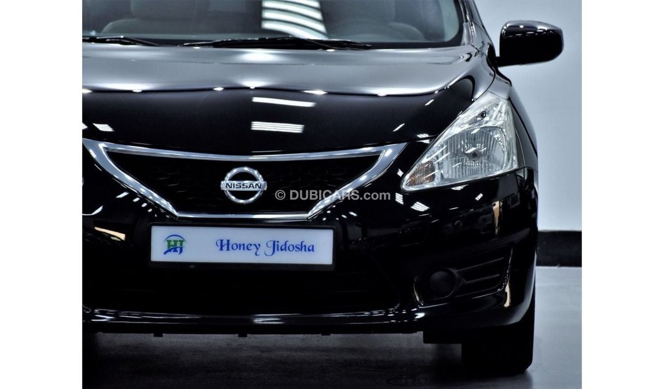 Nissan Tiida EXCELLENT DEAL for our Nissan Tiida SV ( 2016 Model ) in Black Color GCC Specs