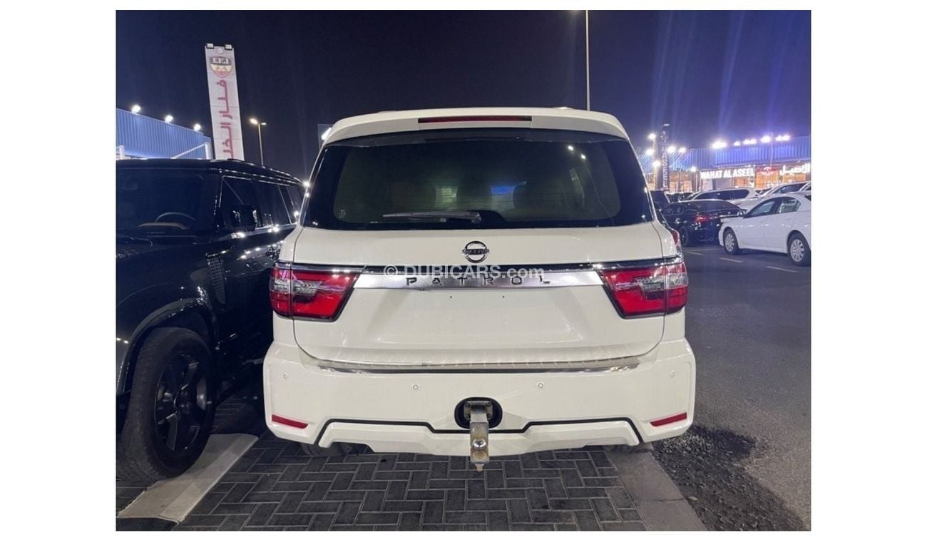 Nissan Patrol SE Platinum City 320 HP 2020 KT  GCC