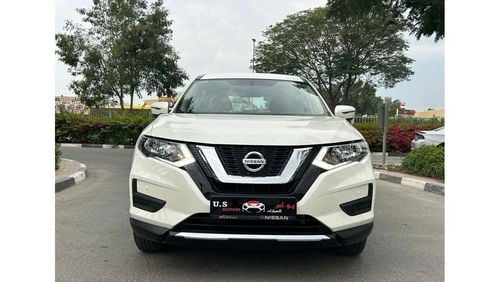 نيسان إكس تريل S 2.5L (169 HP) FWD (5 Seater) NISSAN X-TRAIL 2022 GCC LOW MILEAGE WITH AGENCY WARRANTY & SERVICE CO