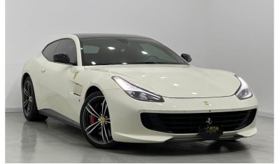 فيراري GTC4Lusso Std 2018 Ferrari GTC4 Lusso, Ferrari Warranty, Full Ferrari Service History, Low Kms, GCC