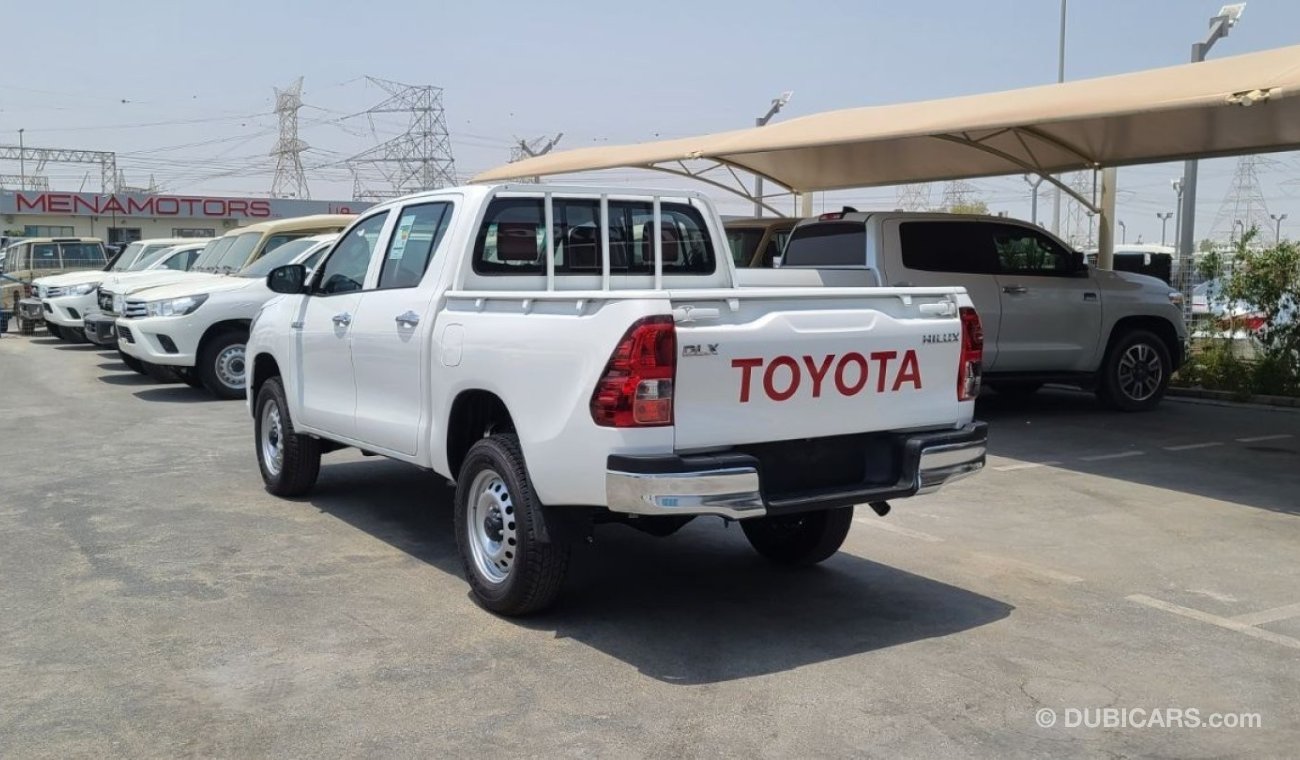 Toyota Hilux TOYOTA HILUX DC DSL 2.4L  AUTOMATIC 2024 MODEL YEAR