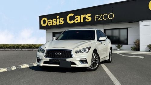 إنفينيتي Q50 3.0T Sport Black Edition