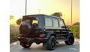 مرسيدس بنز G 63 AMG Edition 1 4.0L