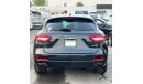 Maserati Levante Std MASERATI LEVANTE 2017 BLACK FRESH JAPAN IMPORT WITH LOW MILLAGE