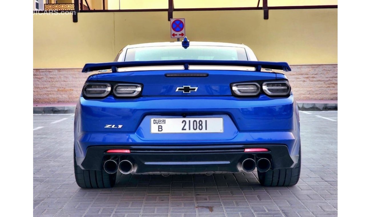 Chevrolet Camaro zl1 6.2