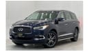 Infiniti QX60 2017 Infiniti QX60 Luxury 7 Seater, Warranty, Full Service History, Excellent Condition, GCC Specs