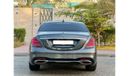 Mercedes-Benz S 450 MERCEDES S450 MODEL 2020 KILOMETERS 55000 GCC Specs