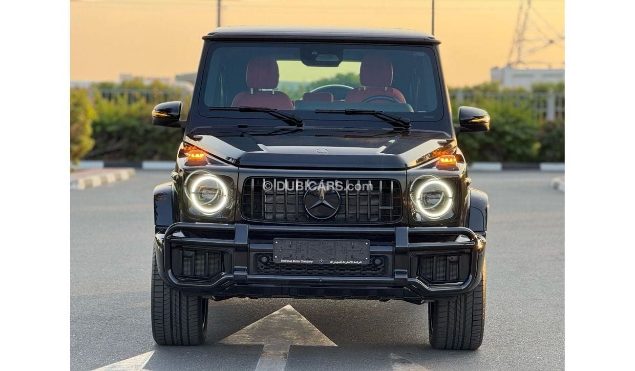 مرسيدس بنز G 63 AMG GCC SPEC UNDER WARRANTY AND SERVICE CONTRACT