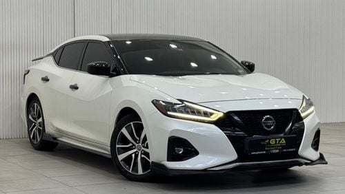 Nissan Maxima SV 3.5L 2020 Nissan Maxima SV, Warranty, Full Nissan Service History, Excellent Condition, GCC