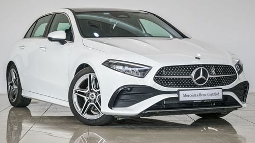 Mercedes-Benz A 200 Hatchback / Reference: VSB 33665 Certified Pre-Owned with up to 5 Years Service Package* and 5 Years