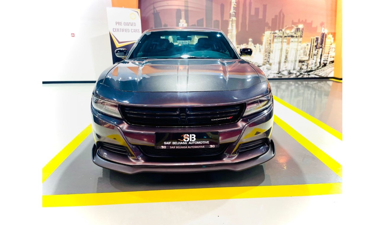 دودج تشارجر SXT 1800 درهم إماراتي @ 0% DP | 3.6 لتر | دول مجلس التعاون الخليجي | دفع خلفي | تحت الضمان |