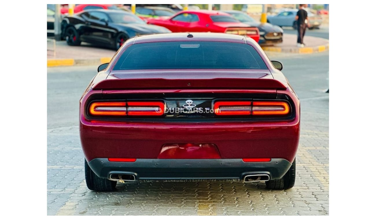 Dodge Challenger GT | Monthly AED 1200/- | 0% DP | Fog Lights | Touch Screen | Cruise Control | # 60379