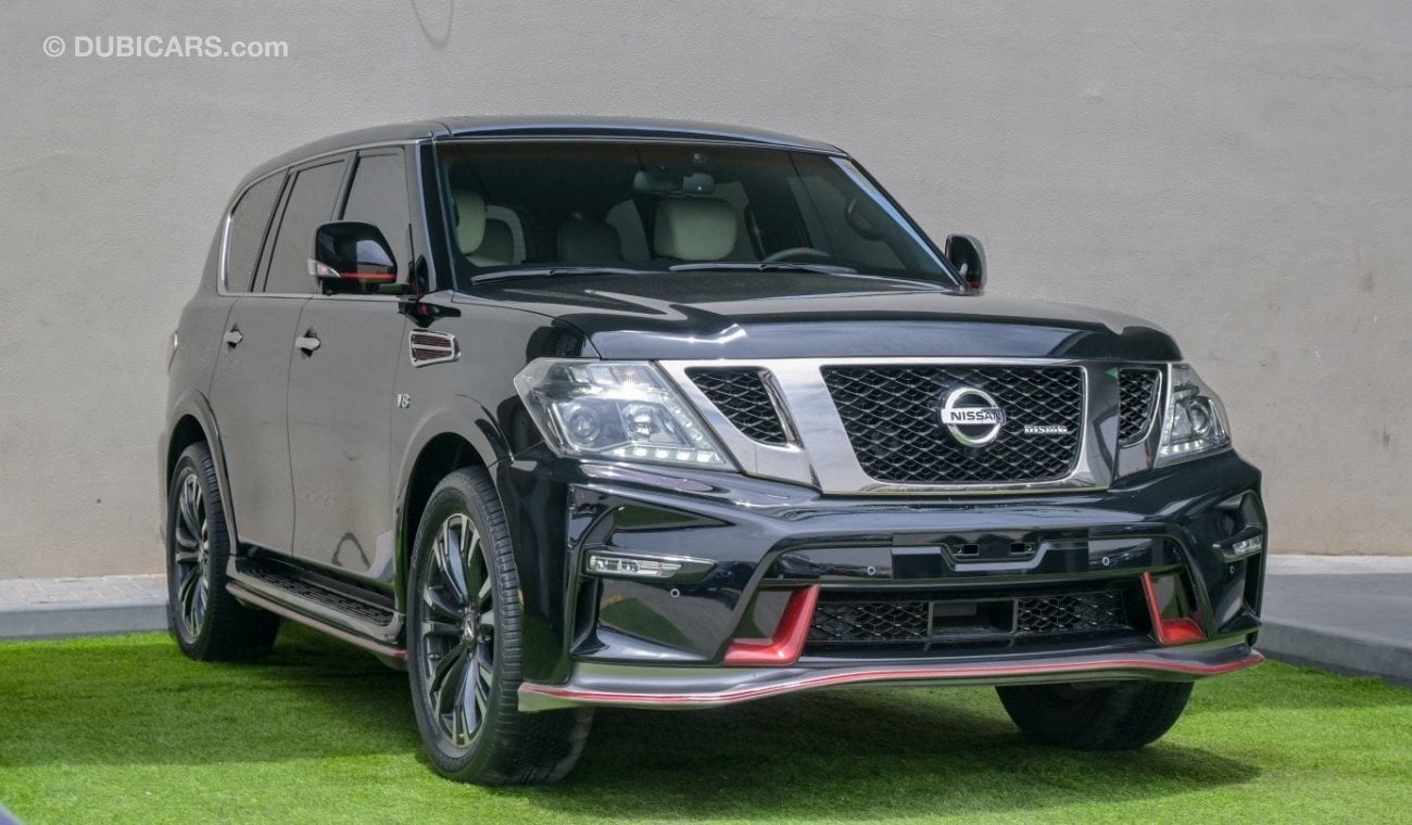 Nissan Patrol Nismo VVEL DIG