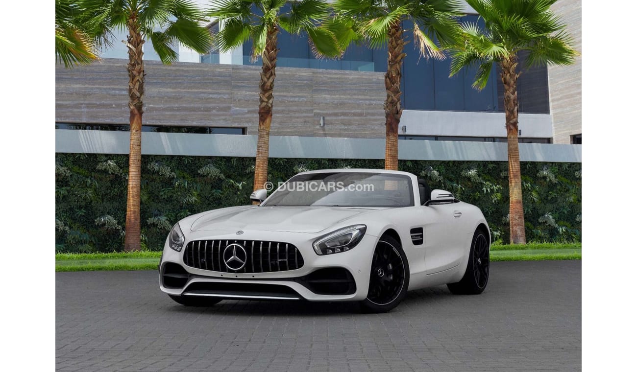 مرسيدس بنز AMG GT Roadster | 7,050 P.M  | 0% Downpayment | Excellent Condition!