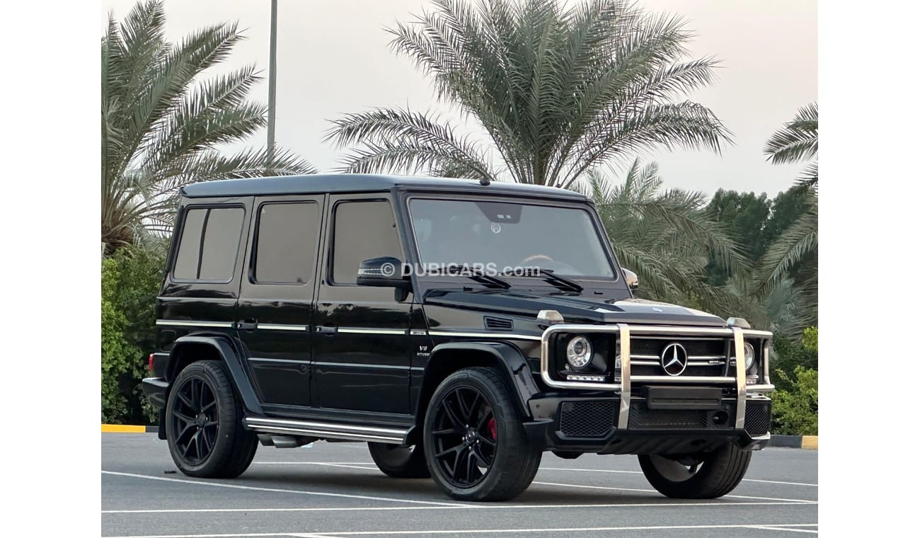 Mercedes-Benz G 55 AMG G55 AMG 2008 GCC (CONVERTED TO G63 2017) ORIGINAL PAINT // ACCIDENTS FREE