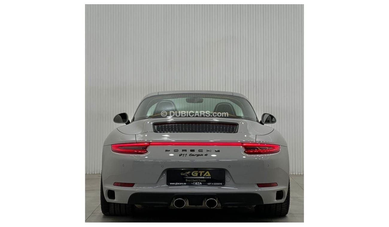 Porsche 911 2019 Porsche 911 991.2 Targa 4, Nov 2024 Porsche Warranty, Just Been Serviced, Low Kms, GCC