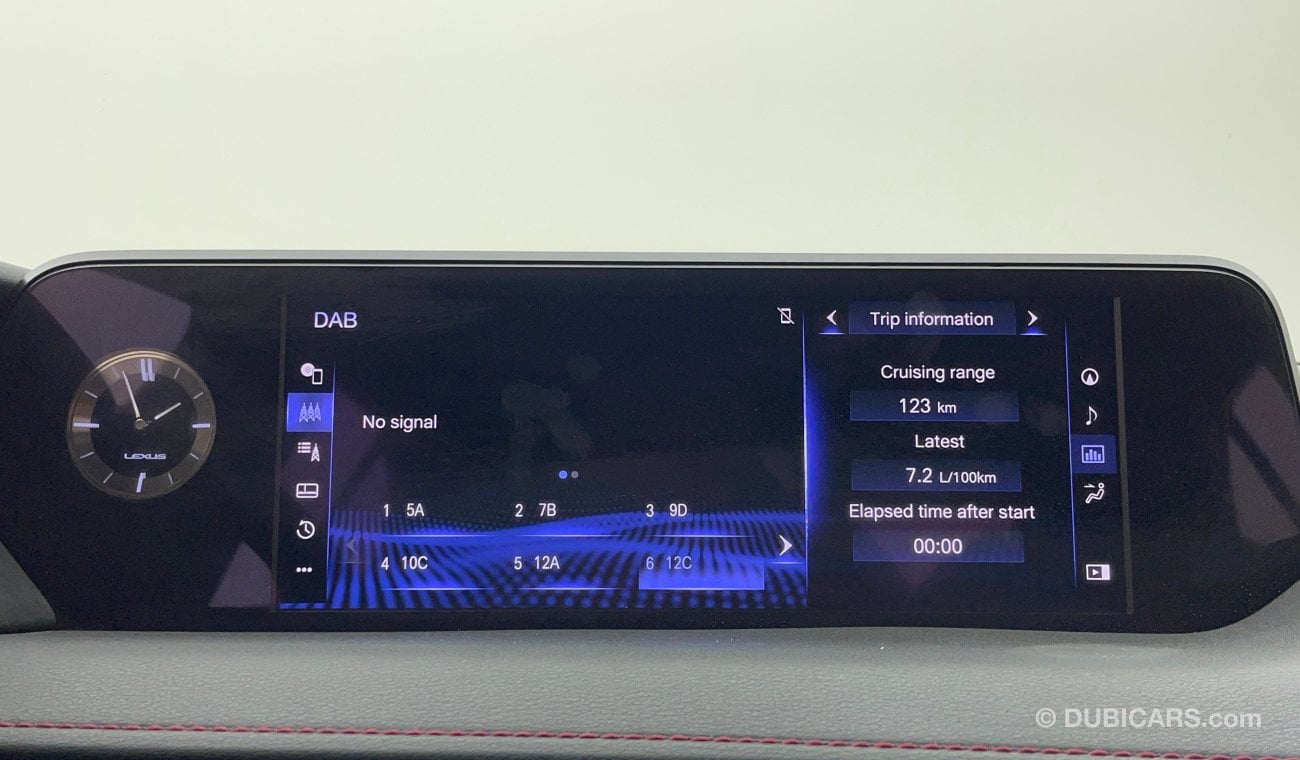 لكزس UX 200 F SPORT PRESTIGE 2 | بدون دفعة مقدمة | اختبار قيادة مجاني للمنزل