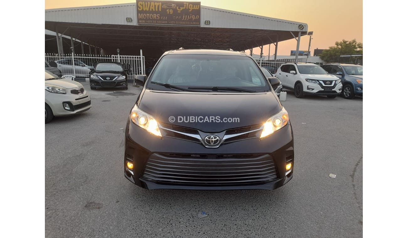 Toyota Sienna Toyota Sienna 2017