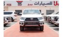 تويوتا هيلوكس TOYOTA HILUX 2.7 AT FULL OPTION WHITE 2024 WITHOUT PUSH START