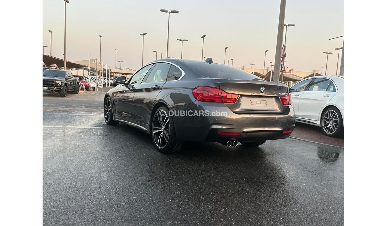 بي أم دبليو 430i BMW Gran Coupe 435i_American_2019_Excellent Condition _Full option