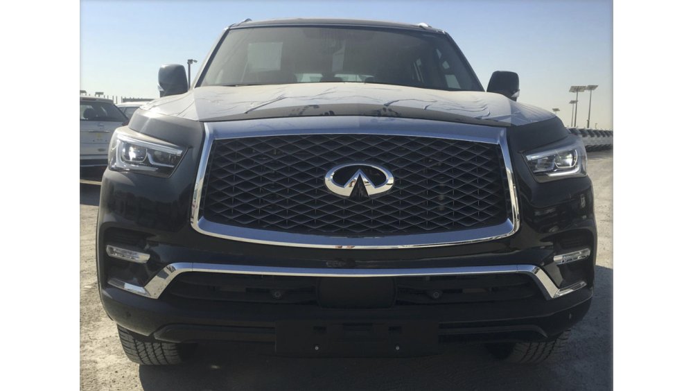 Infiniti Qx80 8 Seats Full Option My2021 For Export Only For Sale Black 2021