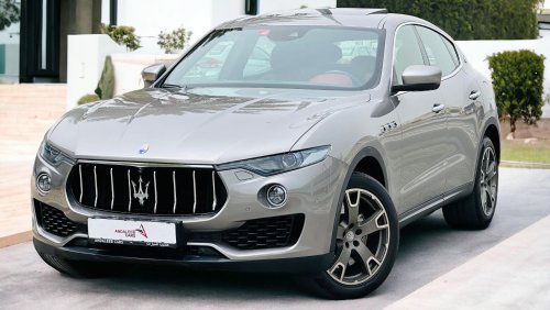 Maserati Levante AED 1,915 PM AVAILABLE | MASERATI LEVANTE S 2017 | GCC | FSH | MINT CONDITION