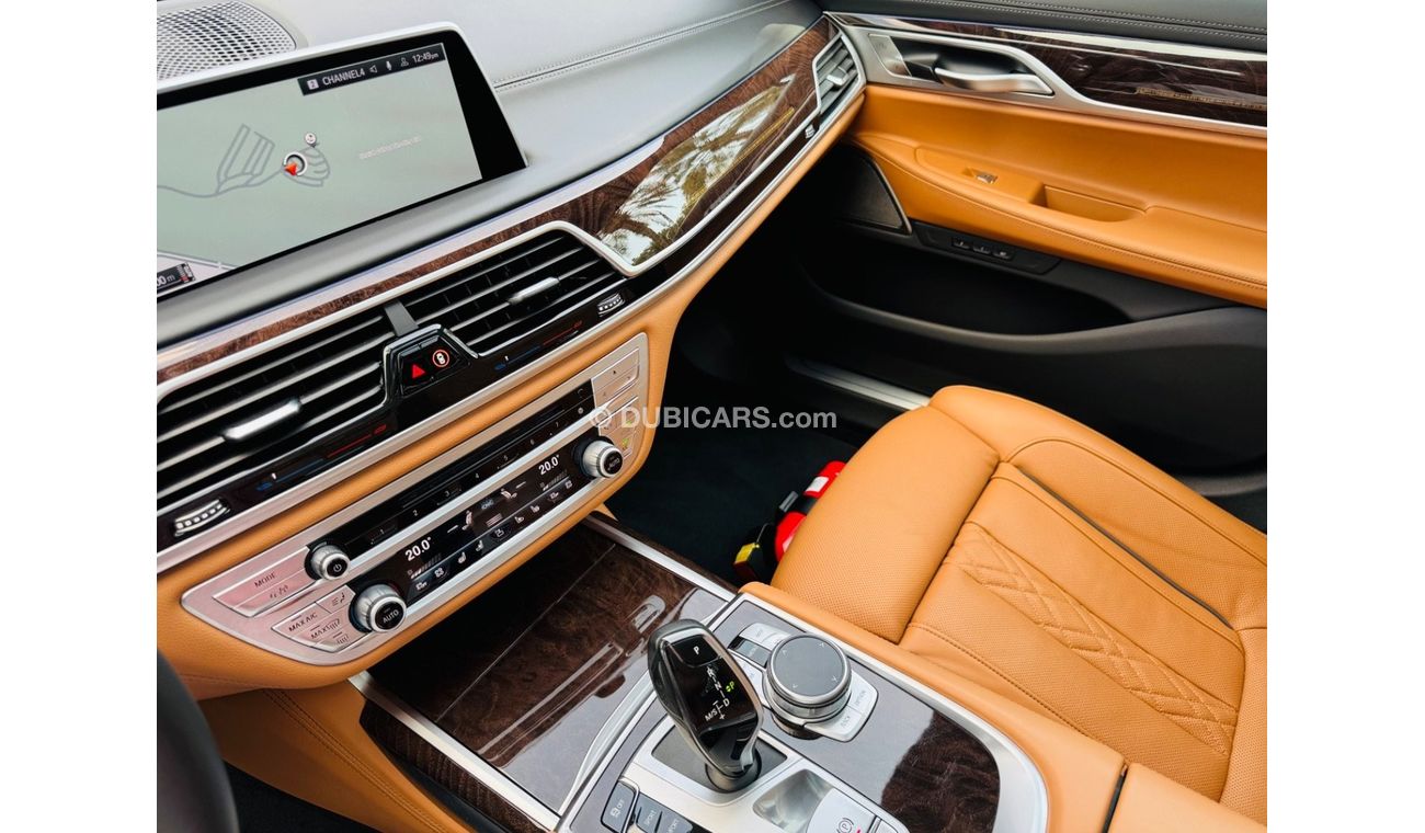 BMW 730Li Luxury M Sport Package 2.0L