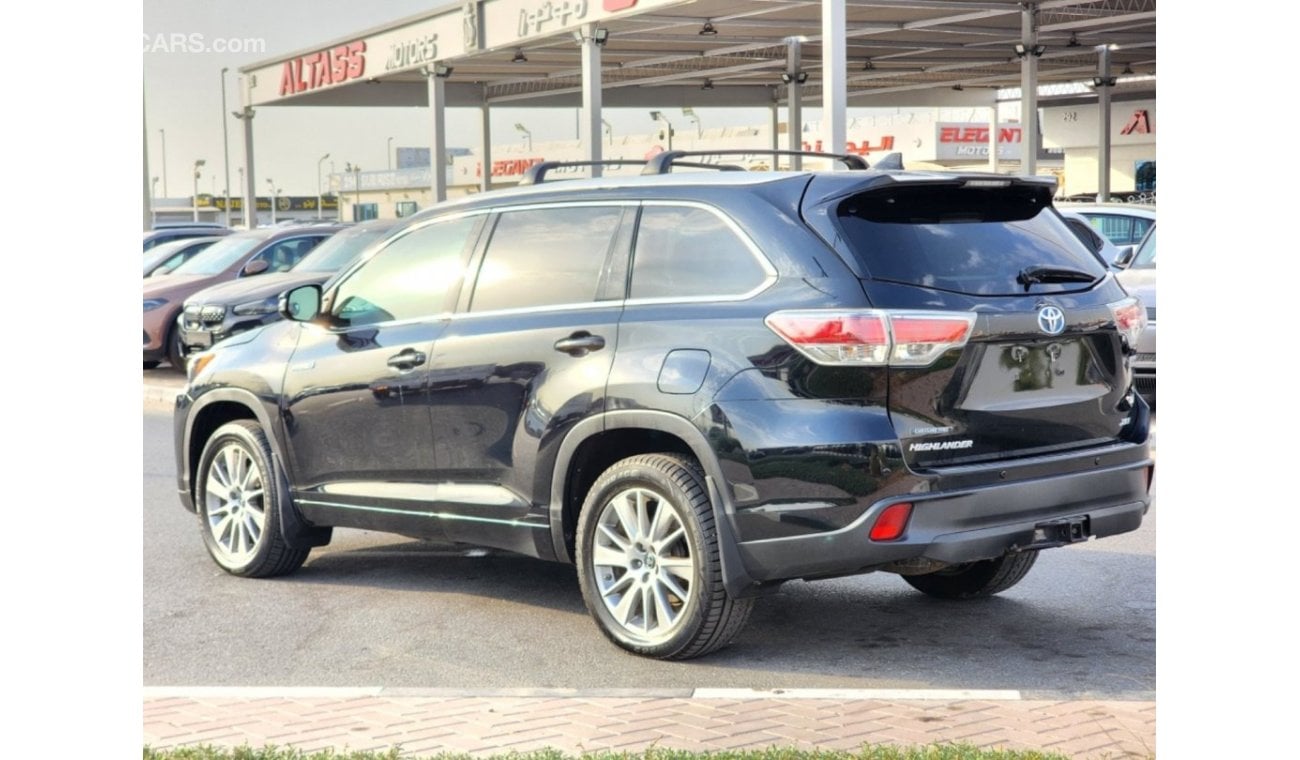 تويوتا هايلاندر TOYOTA highlander