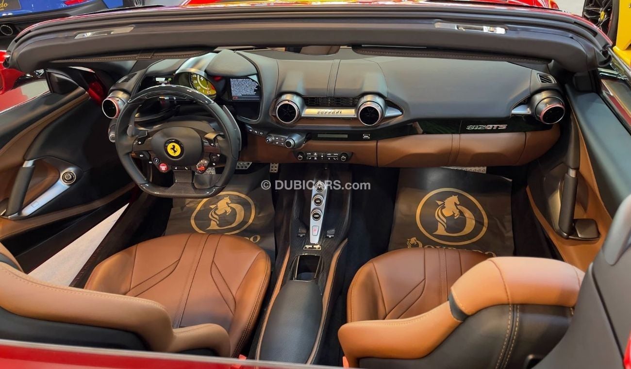 Ferrari 812 GTS | WEEKEND SPECIAL PRICE | 2022 | ROSSO CORSA | 6.5L V12 | 789 HP