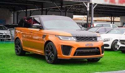 Land Rover Range Rover Sport SVR