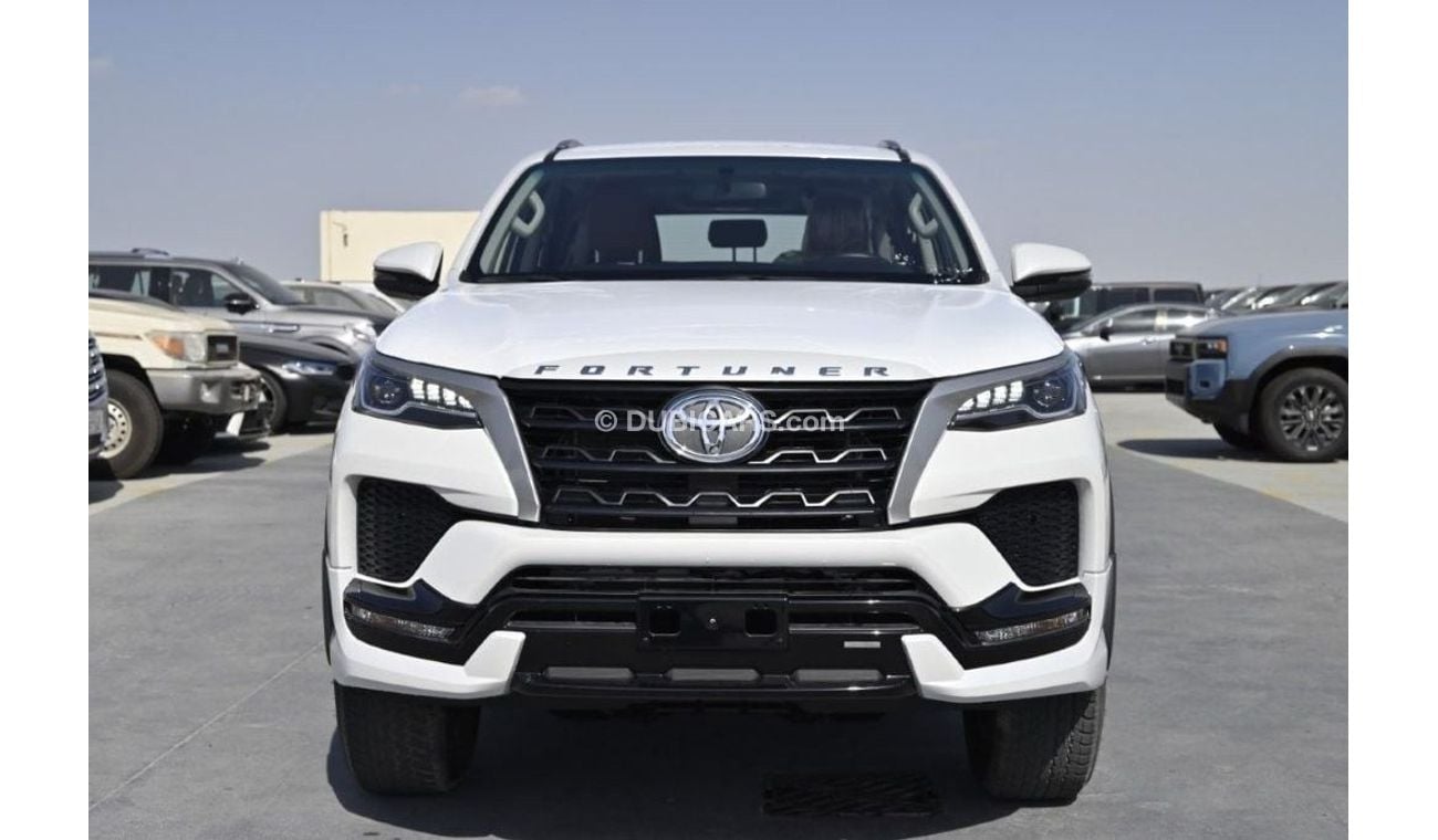 تويوتا فورتونر 2025 TOYOTA FORTUNER GXR+ 2.7L PETROL 4WD 7 SEAT AT