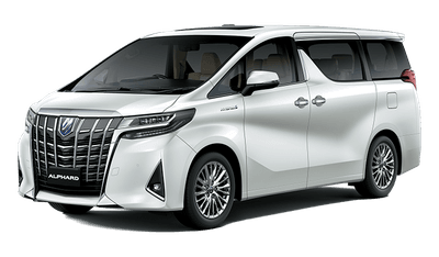 Toyota Alphard specs