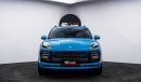 Porsche Macan GTS 2022 - GCC - Under Warranty