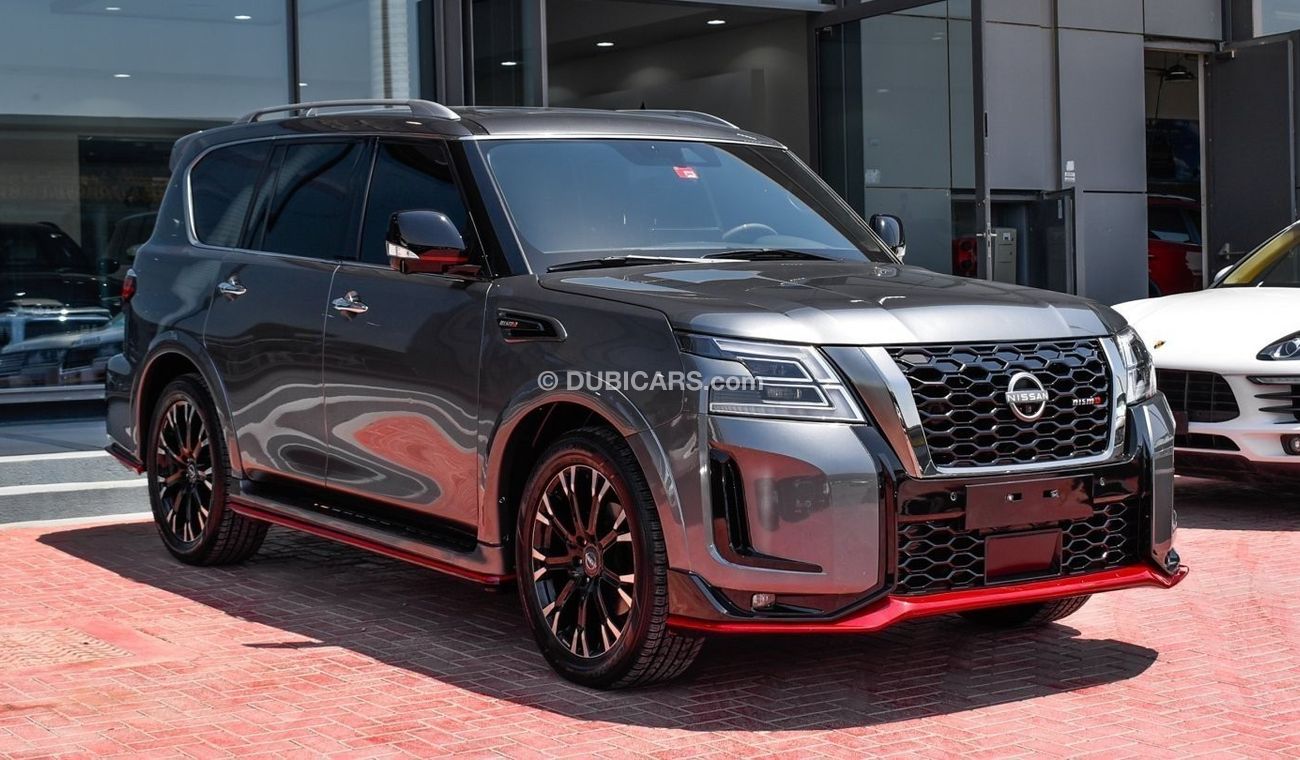 Nissan Patrol Platinum LE with Nismo body Kit