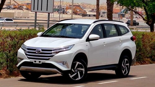 Toyota Rush EX 2021 1.5L GCC (790/-MONTHLY)