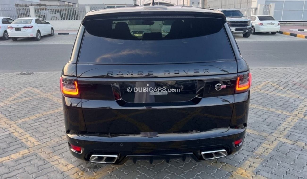 Land Rover Range Rover Sport SVR