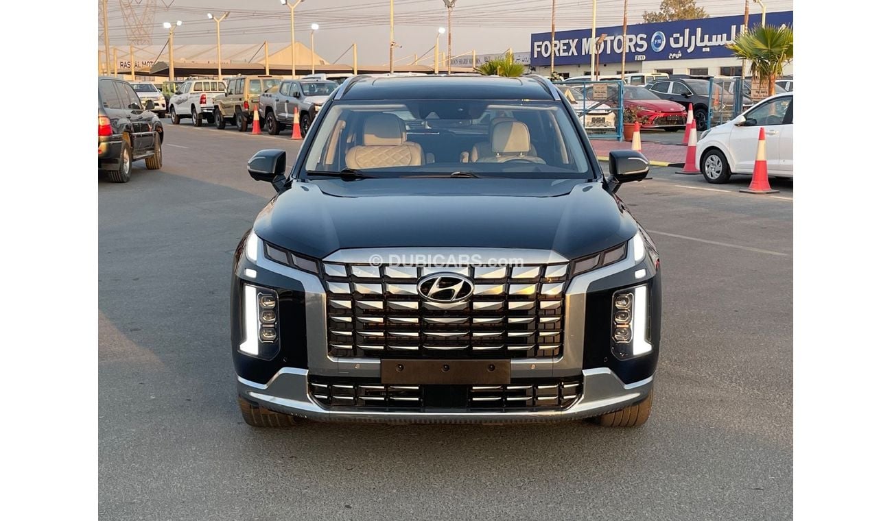 Hyundai Palisade Premium - Nappa 3.8L 2022 HYUNDAI PALISADE LIMITED 4x4 FULL OPTIONS IMPORTED FROM USA