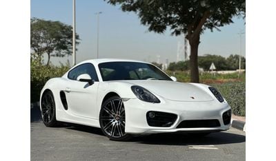 بورش كايمان 718 S 2.5L A/T Porsche Cayman Carbon Fiber Edition / GCC / 2015 / Perfect Condition