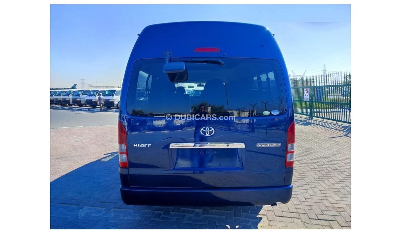 Toyota Hiace -TRH224-0001920 || TOYOTA	HIACE (VAN)	2005	BLUE, PETROL	KM424495, AUTO