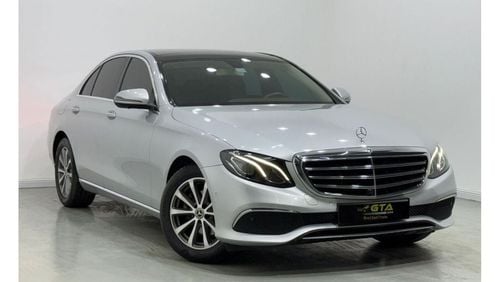 Mercedes-Benz E200 2018 Mercedes Benz E200, Warranty, Full Mercedes Service History, Excellent Condition, GCC