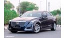 Cadillac CTS Luxury Cadillac CTS 2018 GCC Free of Accident