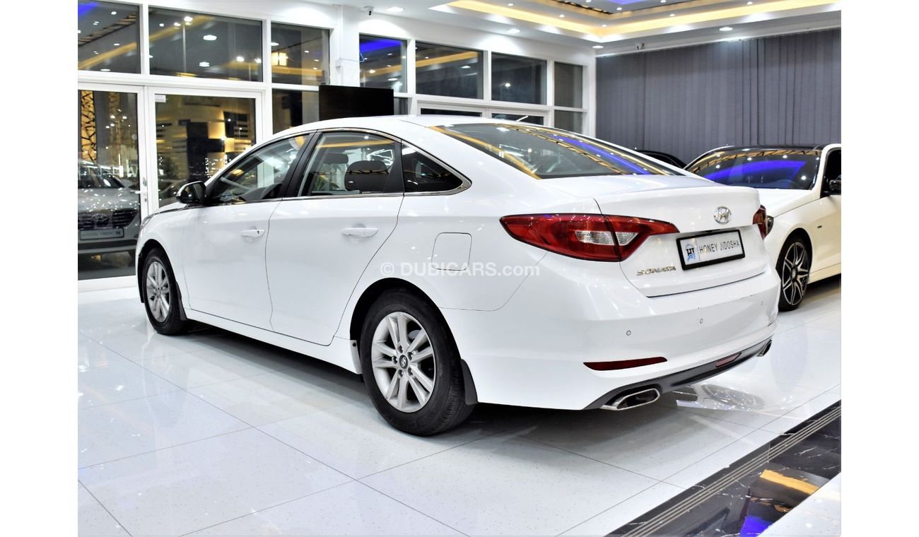 Hyundai Sonata EXCELLENT DEAL for our Hyundai Sonata ( 2017 Model ) in White Color GCC Specs