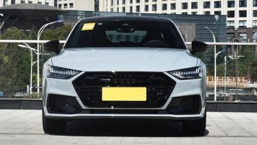 أودي A7 45 TFSI quattro RS package racing version 2024 model