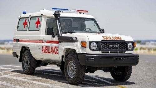 تويوتا لاند كروزر هارد توب AMBULANCE LC78 4.2D MT MY2024