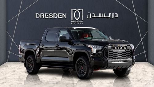 تويوتا تاندرا TRD Pro Hybrid 4WD CrewMax/2024. Local Registration +10%