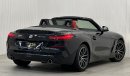 BMW Z4 2021 BMW Z4 sDrive 20i M-Sport, Dec 2025 BMW Warranty, Full Service History, Low Kms, GCC