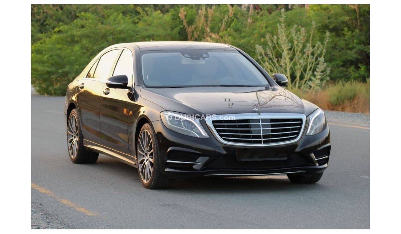 Mercedes-Benz S 500 AMG Mercedes S 500 2016 GCC